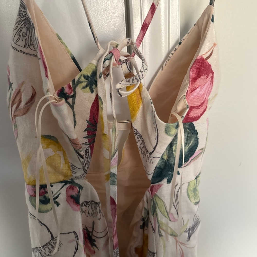 Abercrombie & Fitch Multicolor Floral Maxi Dress - Picture 3 of 7